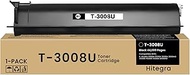 T-3008U Toner Cartridge 1-Pack T3008U Black Replacement for Toshiba T-3008U Toner Compatible with E-