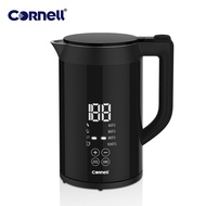 Cornell Smart Digital Display Kettle in SUS304 Stainless Steel, with Cool Touch Body