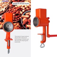 SWJEANS Hand Crank Grain Mill, Rustproof Blades Table Clamp Manual Food Grinder, Nut Grinder Manual 
