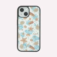 iPhone11系列少女手機套【iPhone 11 Pro Max;藍色貝殼】iphone手機殼 卡通可愛手機殼 軟殼 鏡頭保護 防摔 防滑