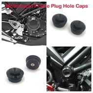 Fits for Honda CB 300R 250R 150R ABS CB300R CB250R CB150R 2018-2024 Motorcycle Frame Plug Hole Caps 