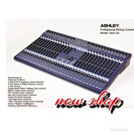 Spesial Mixer Audio Ashley Hero 24 Channel 24 Mono Original Ashley