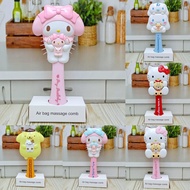 Hello kitty Melody kuromi cinnamoroll Character Brush Comb Etc