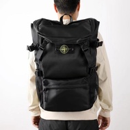 19FW Stone Island Backpack Large Capacity Waterproof Shoulder Bag