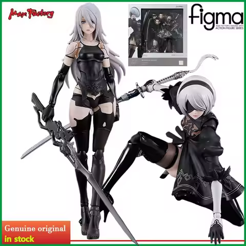 Max Factory Original GSC NieR: Automata Ver1.1a Finished Movable Model Figma 643 2B Delicate Coating