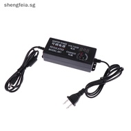 [shengfeia] 3-12V 5A Voltage Variable Adjustable AC/DC Power Supply Adapter Display [SG]