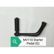 Demak MV110 / MV135 Starter Pedal (V1, V2)