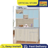 KLSB Almari Dapur Tinggi 3 Pintu / Kabinet Dapur / 3 Door High Kitchen Cabinet