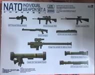 Magic Factory 魔力工廠 1/35 2003 NATO Individual Weapon set A 北約單兵武器組A