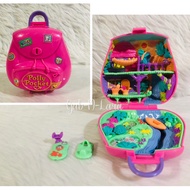 BLUEBIRD - Vintage 1996 Polly Pocket Jungle Adventure