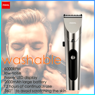 COD RIWA Alat Cukur Elektrik Hair Trimmer Rechargerable / alat cukur rambut elektrik charger 1 set l