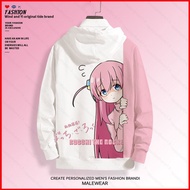 NS1 Bocchi The Rock Women's Anime Hoodie - Oversized Cosplay