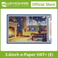 Waveshare 3.6inch E Ink Spectra 6 (E6) Full color E-Paper Display  for Raspberry Pi/Jetson Nano/Audi
