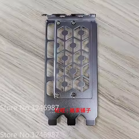 I/O IO Shield Back Plate Bracket for GALAX RTX3070 TI 3080 TI 3090 Graphics Baffle Backplate