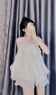 set 2 dây xếp ly  dành cho những cô nàng tiểu thư bánh bèo cực hót cho mùa hè