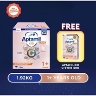 APTAMIL KID 1+ C-SYNB (1 TAHUN KE ATAS 1.8KG FREE 120G) VALUE PACK 600GX3
