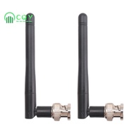 2 UHF Antenna with BNC Connector for  EW100 EW300 EW500 G3 Evolution G3 Series Receiver Wireless Mic