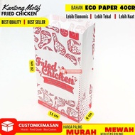 Economical Fried Chicken Bags Fried Chicken Packaging/s Fried Chicken Wrapping/s Fried Chicken Eco P
