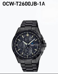 Casio Oceanus OCW-T2600JB-1A 手錶