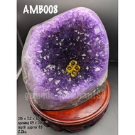 (SG Stock) Natural Amethyst Cave AMB008 ❤️ (2.2kg)