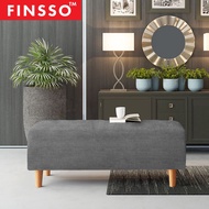 FINSSO Simple and Domain Designer Ottoman Sofa Bench Stool