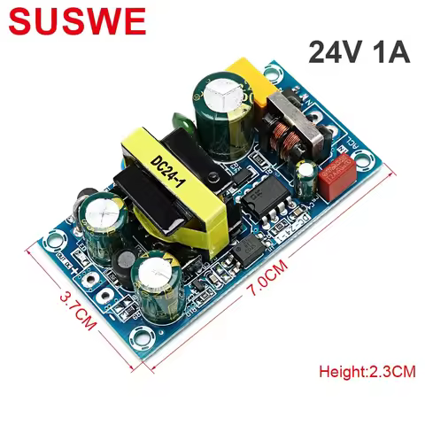 AC 110V/220V To DC 5V 12V 19V 24V Step-down Transformer Power Supply 1A 2A 4A 6A 7A 9A Switching Pow
