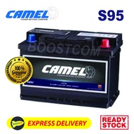 CAMEL EFB S95 | 135D26L | S95L | Car Battery Start Stop Serena S-hybrid LEXUS RX 350 MAZDA CX-30