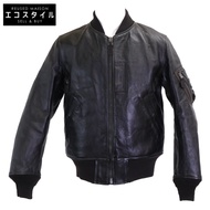 Buzz Rickson's [成色極佳] BR80389 William Gibson 馬皮 MA-1 飛行夾克，40 碼 [二手]