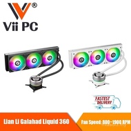 Lian Li Galahad 360 Galahad AIO UNI FAN SL Edition 360/240 Closed-Loop AIO Liquid CPU Cooler