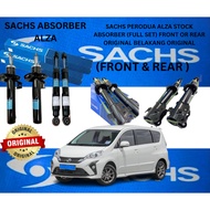 SACHS PERODUA ALZA STOCK ABSORBER (FULL SET) FRONT OR REAR ORIGINAL BELAKANG ORIGINAL