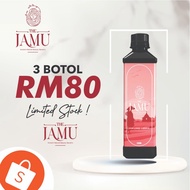 3 Botol TheJamu | 500ml Minuman Jus Botanical Dengan Bahan Semulajadi