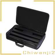 [Chiwanji2] Oxford Cloth Portable Effects Pedal Board Case for Guitar Pedal DJ Controller Micro Synthesizer Accessories
