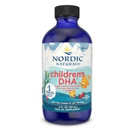 Siro DHA Cho Trẻ Nordic Naturals Childrens DHA Strawberry Flavor Vị Dâu 119ml / 237ml