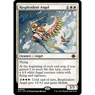 The Lost Caverns of Ixalan: Resplendent Angel