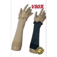 Handsock Muslimah Pendek Bunga vsox Handsock Tebal Pendek Muslimah