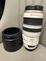 Canon EF 100-400L USM (還有EF 24-105L, EF 40 pancake, EF 50 f/1.8 STM)