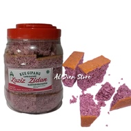 Kue Gipang Lapis Kacang Kemasan Toples Jipang Lebaran Khas Banten Original