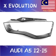 AUDI A5 12 13 14 15 HEADLAMP COVER / HEADLIGHT COVER / HEADLAMP LENS / HEADLIGHT LENS