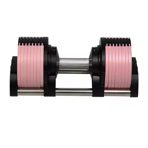 Adjustable Dumbbell Men's Fitness Equipment Removable Weight Increment Dumbbell Set mancuernas