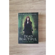 Dead Beautiful by Yvonne Woon (3.96/5 Goodreads) Fantasy, Paranormal, Romance, Zombies