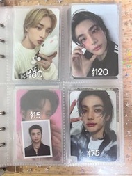 急出‼️大量Hyunjin黃鉉辰小卡 Stray kids skz小卡