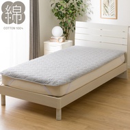 NITORI Mattress Pad Cotton Wash S DGY S2417