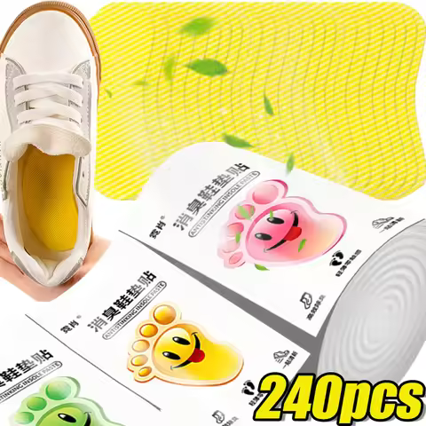 Disposable Shoes Deodorant Sticker Sneaker Lemon Smell Fresh Deodorant Insole Fragrance Enhance Ster