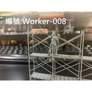 Worker Series Worker-008 (Without Scaffolding)