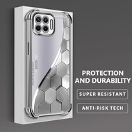Shockproof Bumper Clear Case For OPPO A93 2020 Reno 4F Phone Cases Silicone Casing Cover 0302 FS