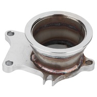 Stainless Steel 5-Bolt to V-Band Adapter Automobile Accessories For T3/T4-5 bolt flanges and 3inch V