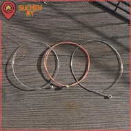 SUCHENMY Folk Guitar Strings, Bronze Color 3 Styles Classical Acoustic Guitar Strings, Stainless Ste