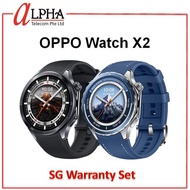 OPPO Watch X2 *** 1 Year Warranty With OPPO Singapore *** FREE NTUC Voucher