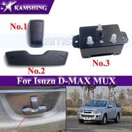 Kamshing Car Driver Power Seat Adjustment Knob Switch For Isuzu D-MAX MUX Electric Back Adjust Angle