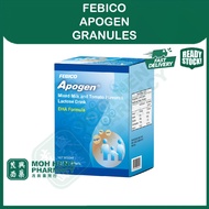 FEBICO Apogen Mixed Milk And Tomato Drink (80 sachets) DHA Formula